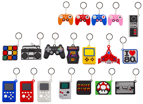 PORTACHIAVI Gaming Arcade (a forma di videogioco) 19ass…x120…x720